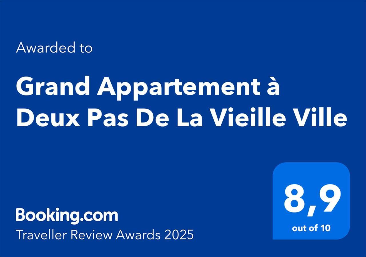 Grand Appartement A Deux Pas De La Vieille Ville Vannes Exterior foto